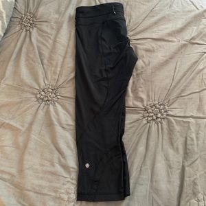 Lululemon Pace Rival Crop Leggings